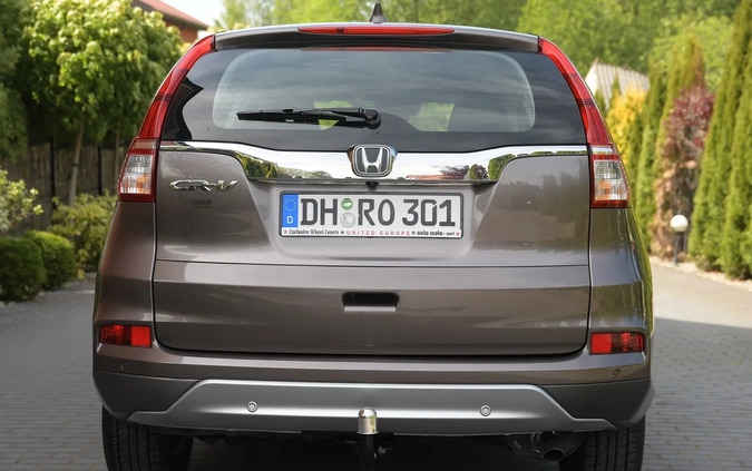 Honda CR-V cena 85700 przebieg: 93000, rok produkcji 2015 z Wołów małe 781